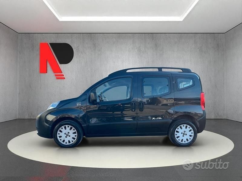 Usata Citroën Nemo XTR 75 CV (55 kW) 2010 Nero Monovolume