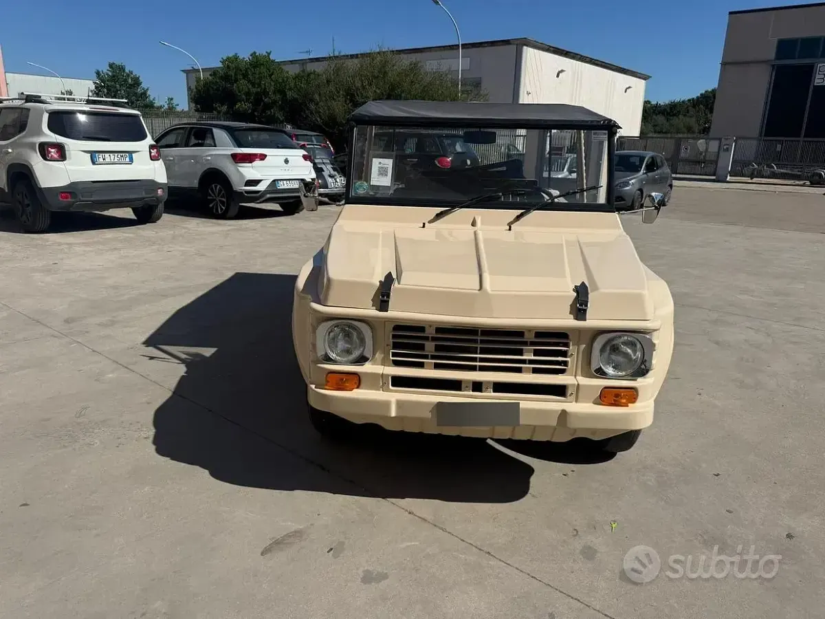 Usata Citroën Méhari 29 CV (21 kW) 1983 Cabrio
