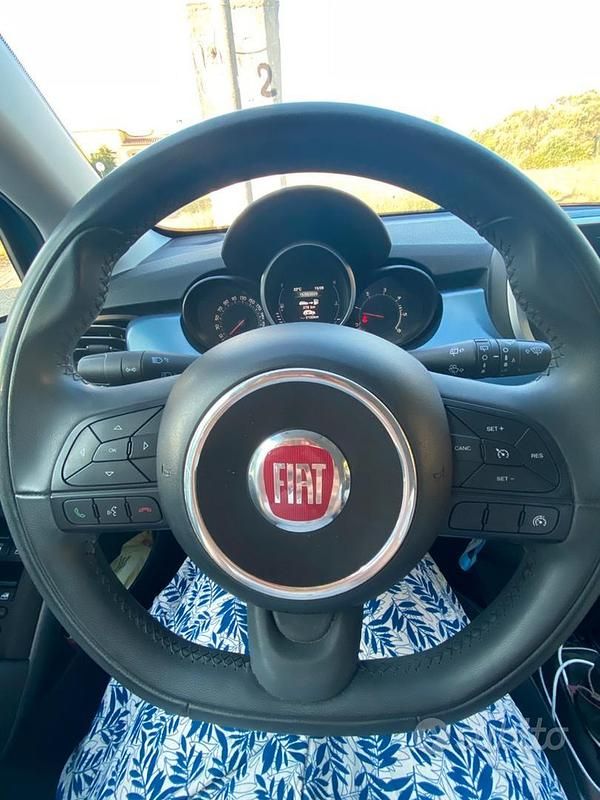 Usata Fiat 500X 120 CV (88 kW) 2018 Blu SUV