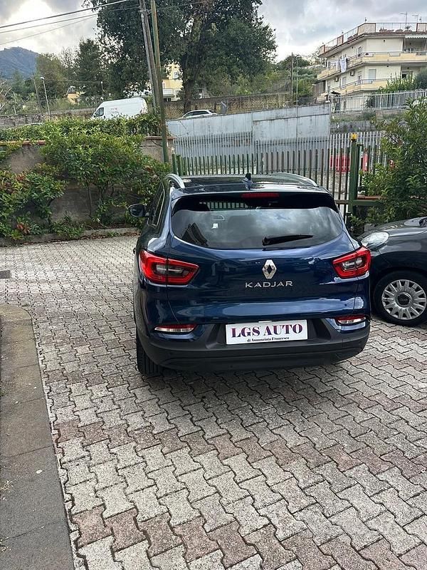 Usata Renault Kadjar 116 CV (85 kW) 2019 Blu SUV
