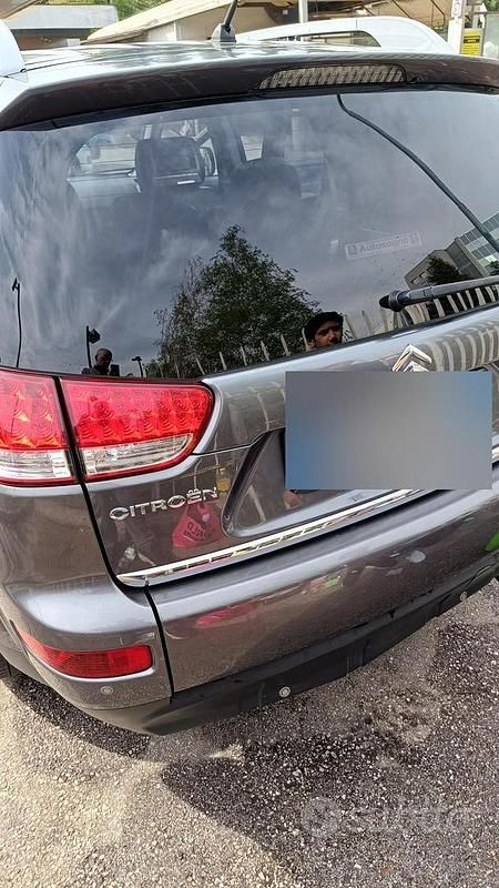 Usata Citroën C-Crosser 160 CV (117 kW) 2009 Grigio SUV