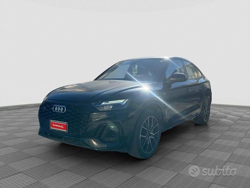 Usata Audi Q5 S-Line 299 CV (219 kW) 2022 Nero mythos SUV
