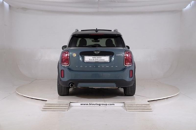 Usata Mini Cooper Countryman Hype 220 CV (161 kW) 2022 Blu / grigio SUV