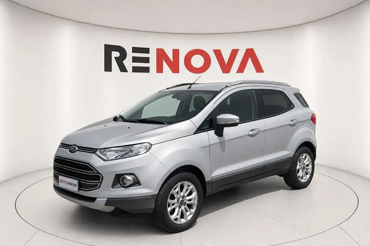 Usata Ford Ecosport Titanium 95 CV (69 kW) 2017 SUV