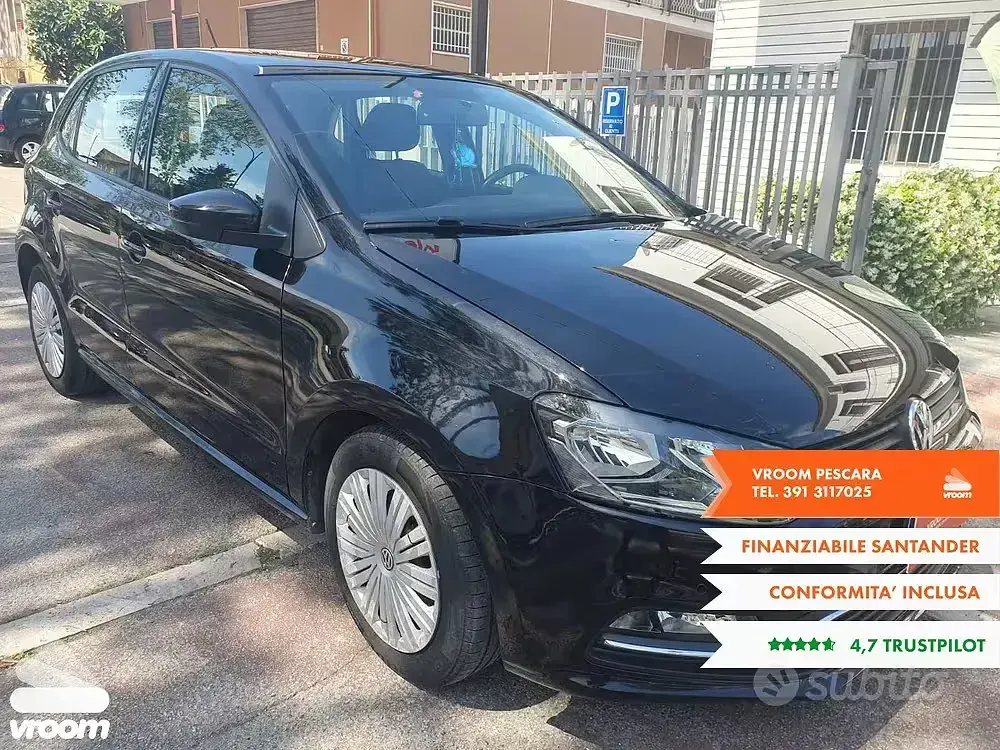 Usata VW Polo Comfortline 75 CV (55 kW) 2016 Berlina