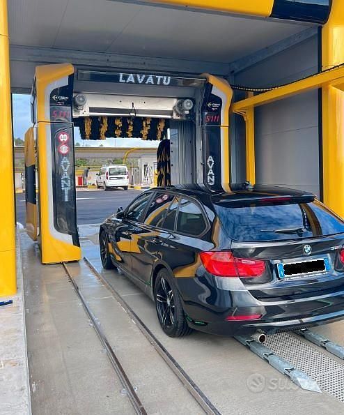 Usata BMW 320 190 CV (139 kW) 2014 Nero Station wagon