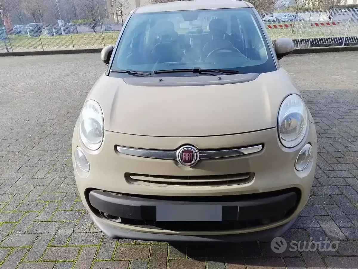 Usata Fiat 500L 95 CV (69 kW) 2017 Monovolume