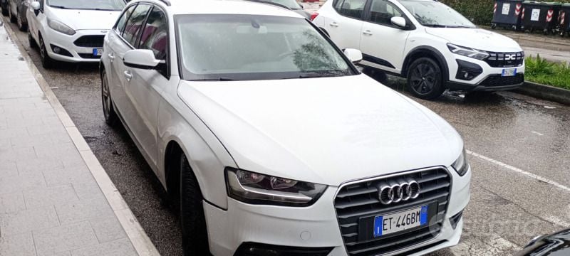 Usata Audi A4 143 CV (105 kW) 2013 Bianco Station wagon