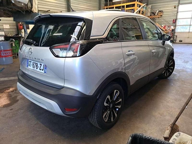 Usata Opel Crossland Elegance 110 CV (80 kW) 2024 Argento SUV