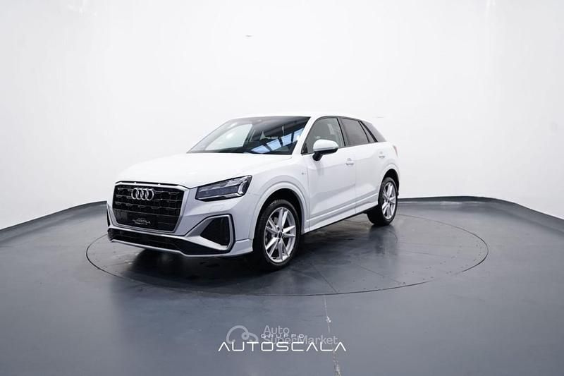 Usata Audi Q2 S-Line 150 CV (110 kW) 2024 Bianco SUV