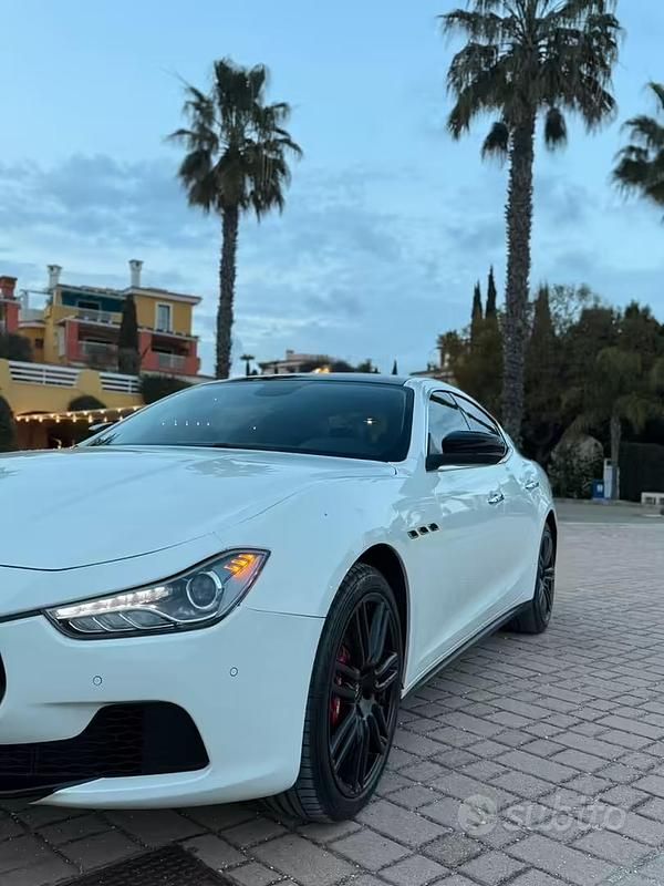 Usata Maserati Ghibli 2017 Berlina