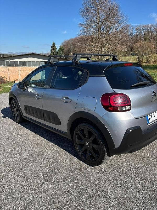 Usata Citroën C3 Origins 83 CV (61 kW) 2019 Grigio Utilitaria