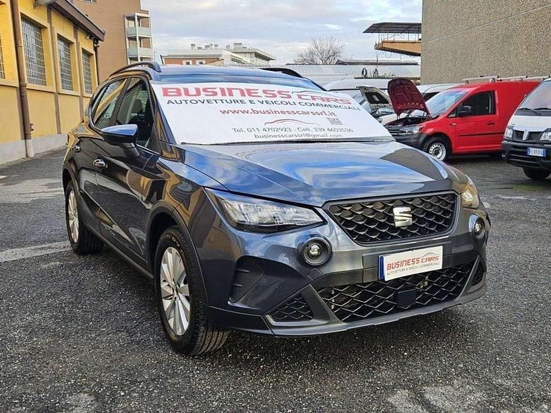 Usata Seat Arona Style 95 CV (69 kW) 2023 Grigio SUV