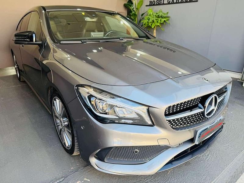 Usata Mercedes CLA200 Shooting Brake Premium 136 CV (100 kW) 2017 Grigio Station wagon