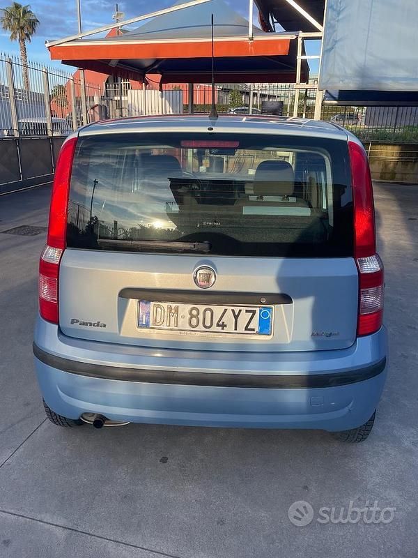 Usata Fiat Panda 2008 Utilitaria