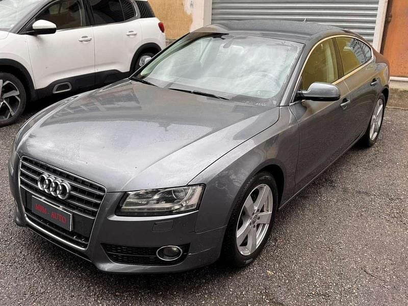 Usata Audi A5 Sportback Advanced 143 CV (105 kW) 2011 Grigio Utilitaria