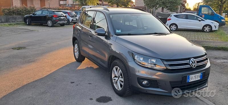Usata VW Tiguan 110 CV (80 kW) 2014 Grigio SUV