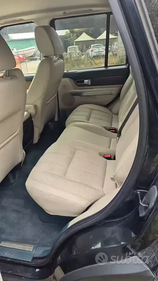 Usata Land Rover Range Rover Sport 245 CV (180 kW) 2005 Nero SUV