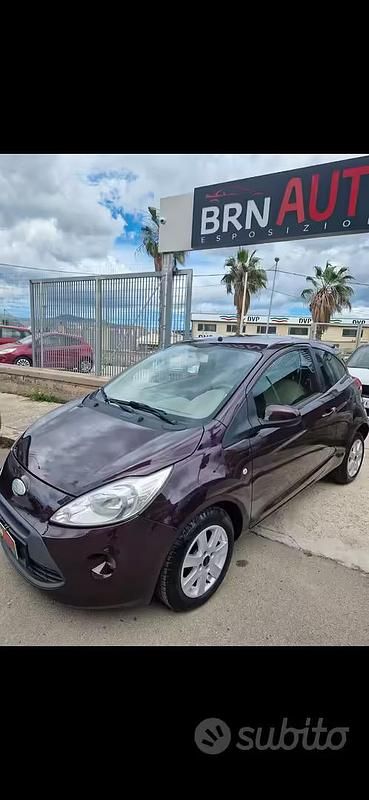 Usata Ford Ka 69 CV (50 kW) 2010 Marrone Utilitaria