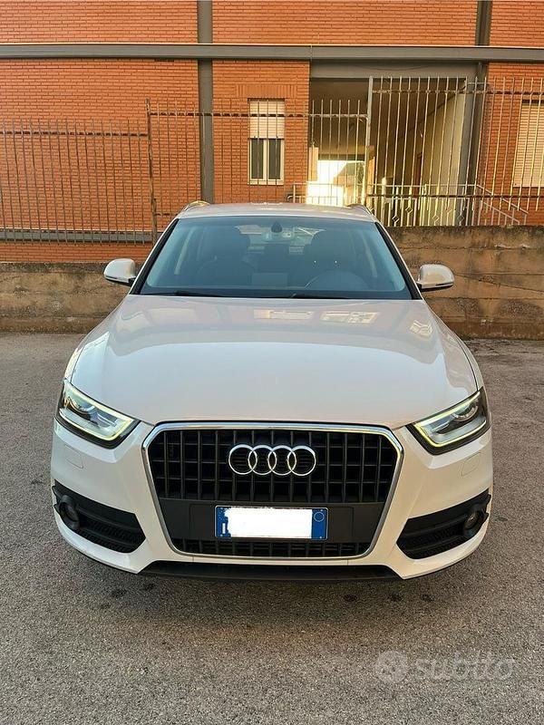 Bianco Usata 2013 Audi Q3 SUV | 9500 € (Ottimo prezzo) - Immagine 1/4