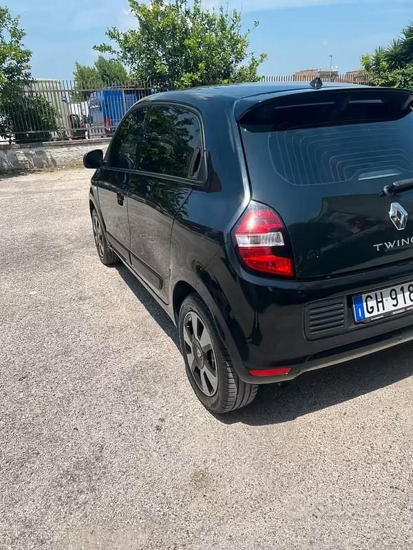 Usata Renault Twingo 2018 Nero Utilitaria