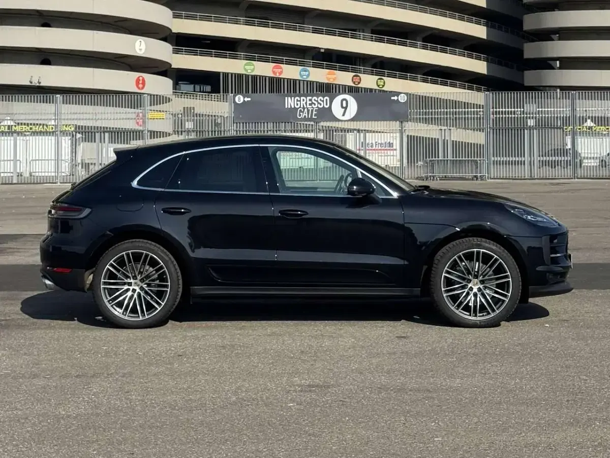 Usata Porsche Macan 354 CV (260 kW) 2019 Nero jet SUV