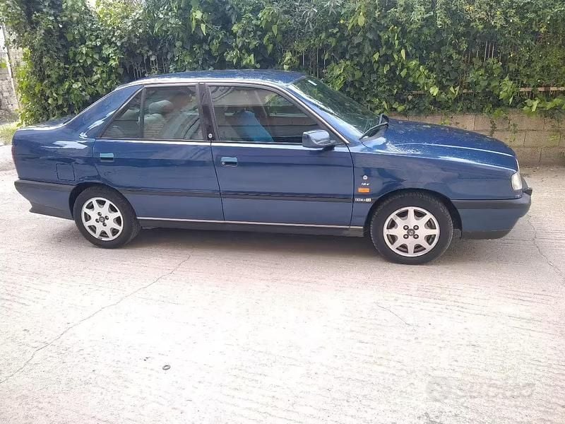 Usata Lancia Dedra 1996 Blu Berlina