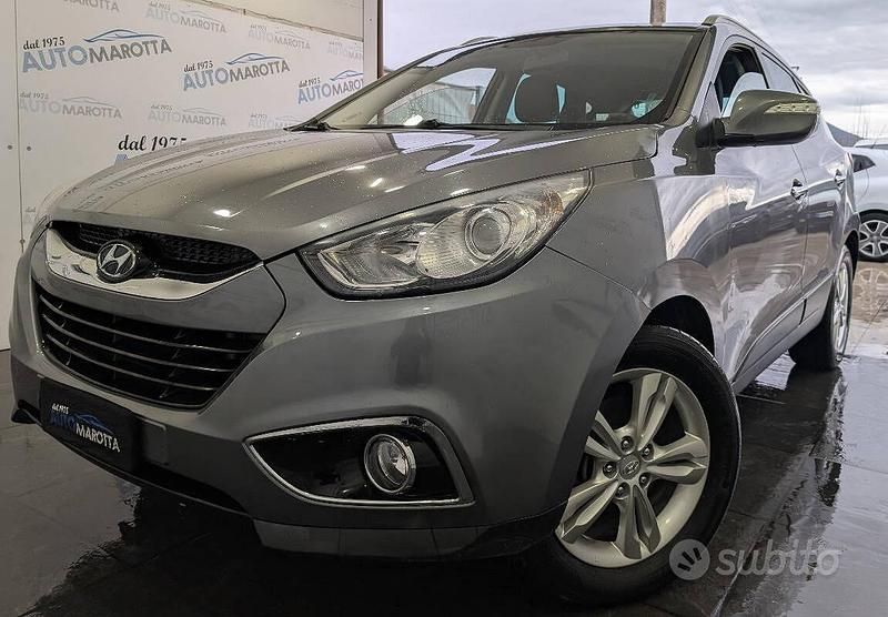 Usata Hyundai ix35 Comfort 116 CV (85 kW) 2011 Grigio SUV
