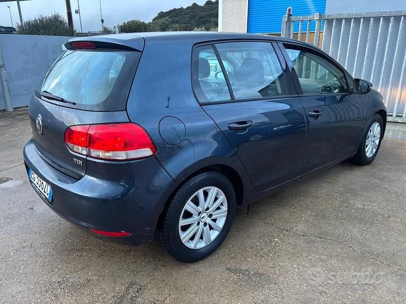 Usata VW Golf 110 CV (80 kW) 2011 Grigio Berlina