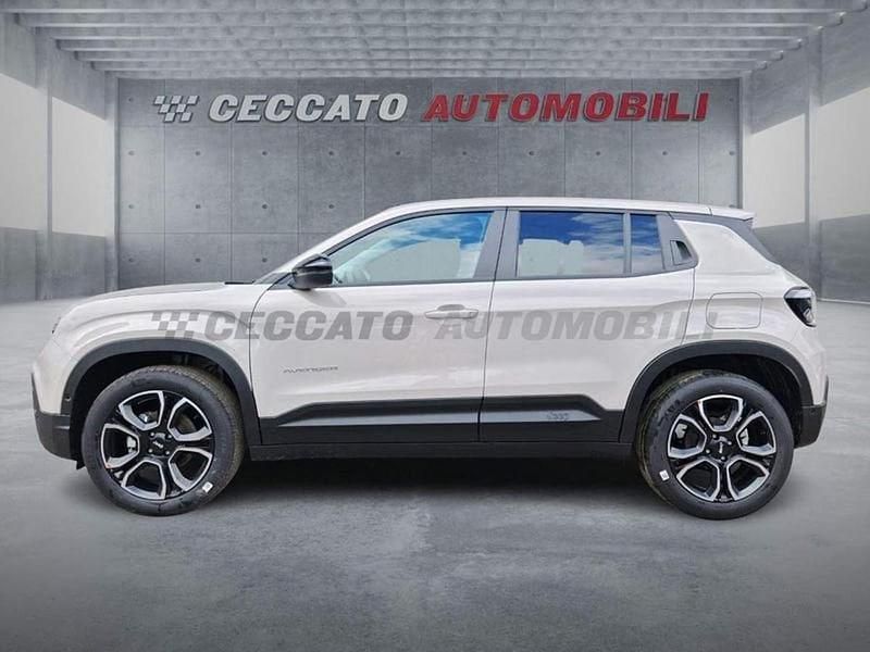 Nuova Jeep Avenger Summit 101 CV (74 kW) 2025 Grigio SUV