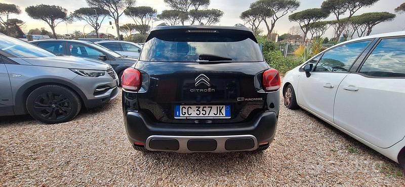 Usata Citroën C3 Aircross Shine 120 CV (88 kW) 2020 Nero SUV