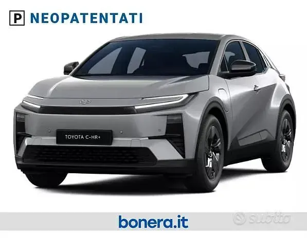 Nuova Toyota C-HR+ 122 kW (167 CV) 2026 Cement grey SUV