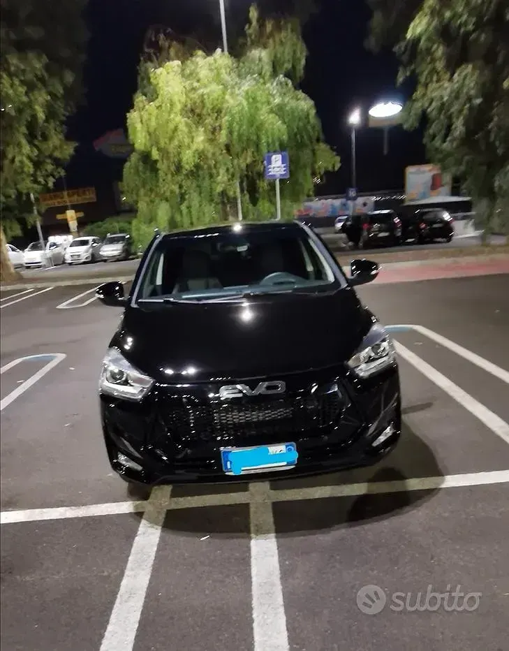 Usata EVO Evo 3 113 CV (83 kW) 2025 Nero SUV