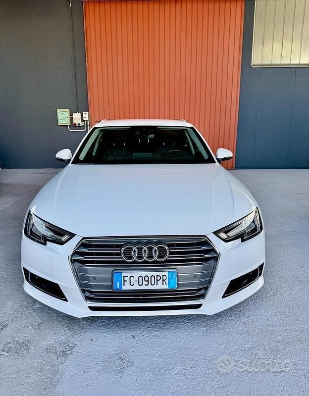 Usata Audi A4 Business 150 CV (110 kW) 2016 Bianco Station wagon