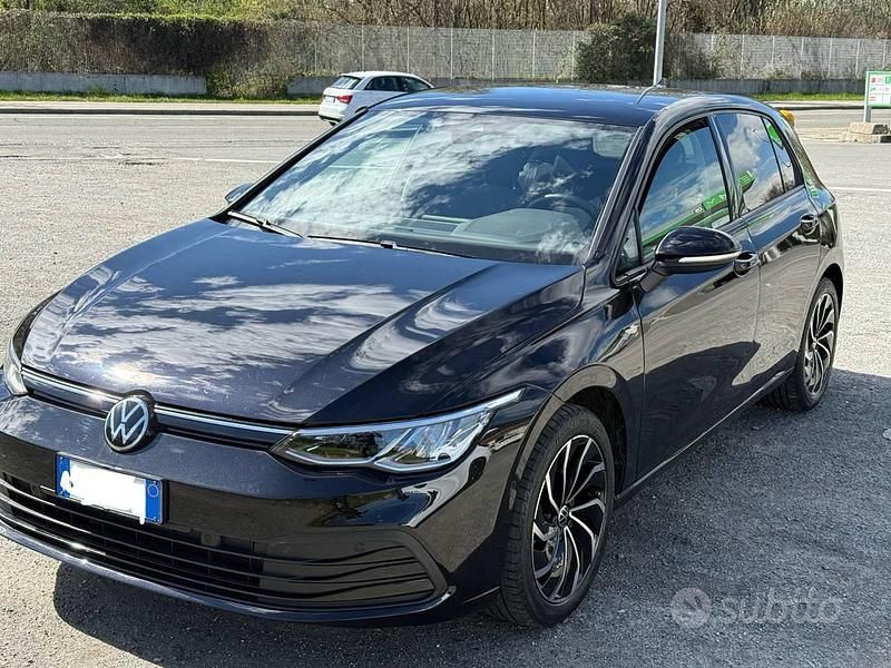 Usata VW Golf VII Edition 116 CV (85 kW) 2020 Nero Berlina