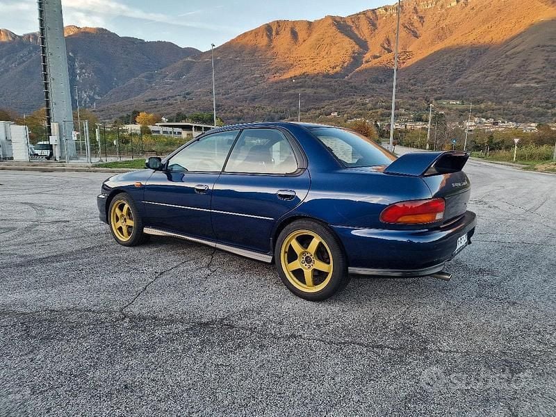 Usata Subaru Impreza GT 2000 Berlina