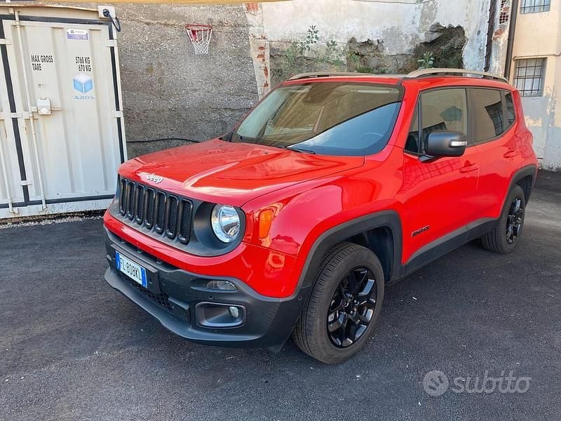 Usata Jeep Renegade 140 CV (102 kW) 2017 Rosso SUV