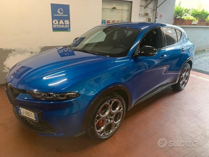 Usata Alfa Romeo Tonale Edizione Speciale 130 CV (95 kW) 2022 Blu SUV