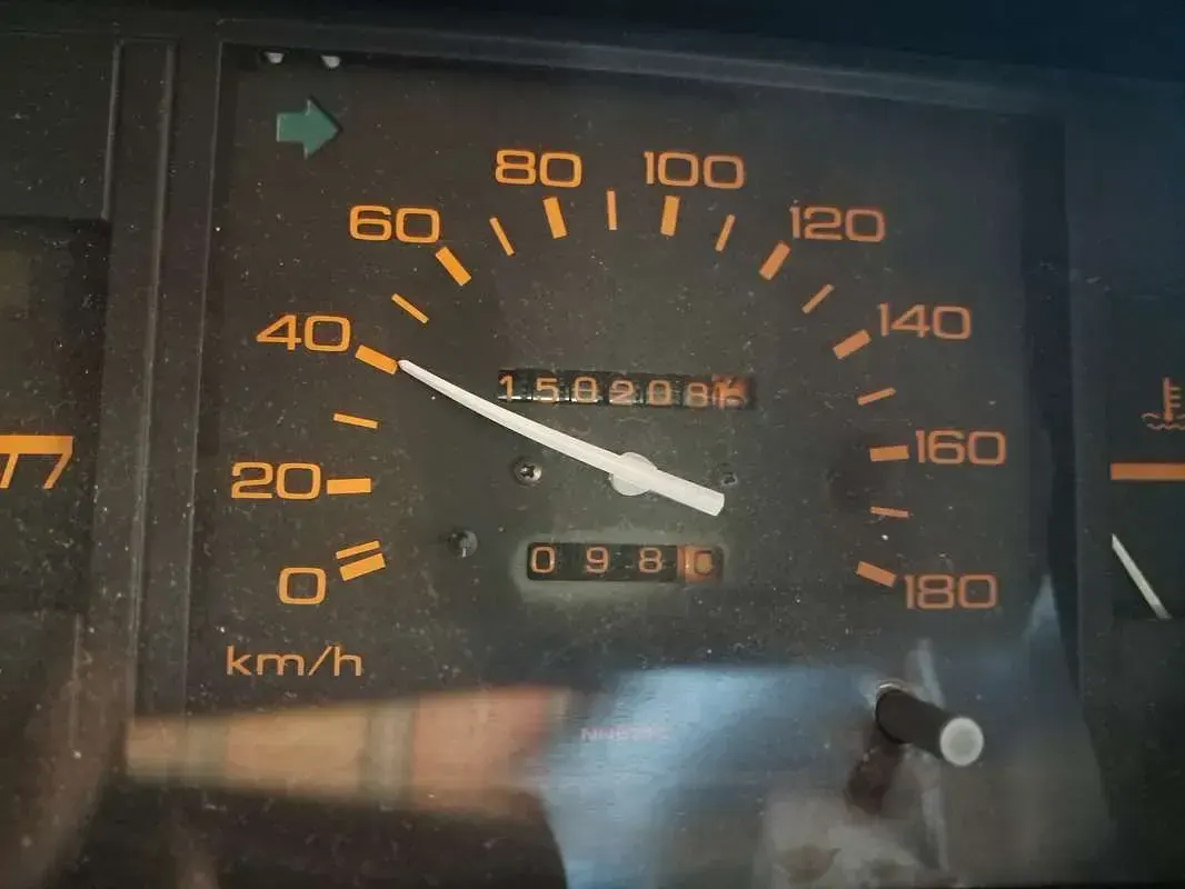Usata Nissan Terrano 103 CV (75 kW) 1989 SUV