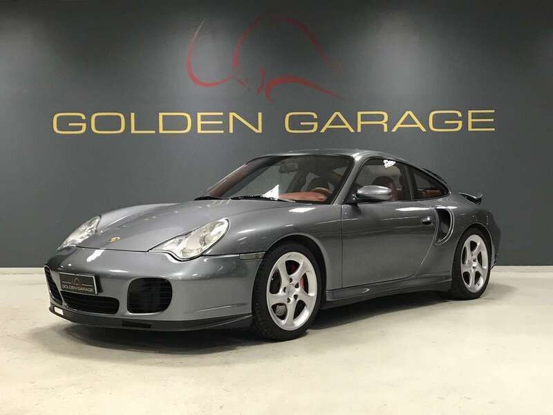 Grigio Usata 2000 Porsche 911 Turbo Coupé | 89.900 € (Cara) - Immagine 1/4