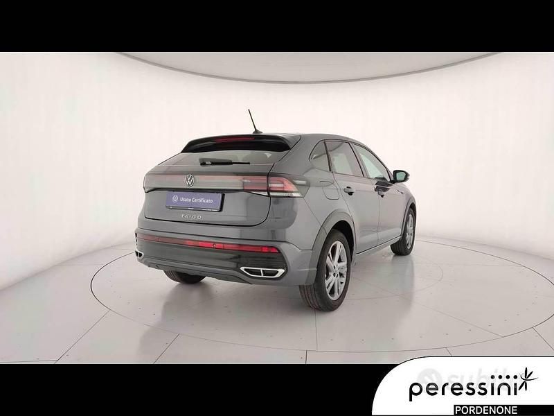 Usata VW Taigo R-line 110 CV (80 kW) 2022 Grigio SUV