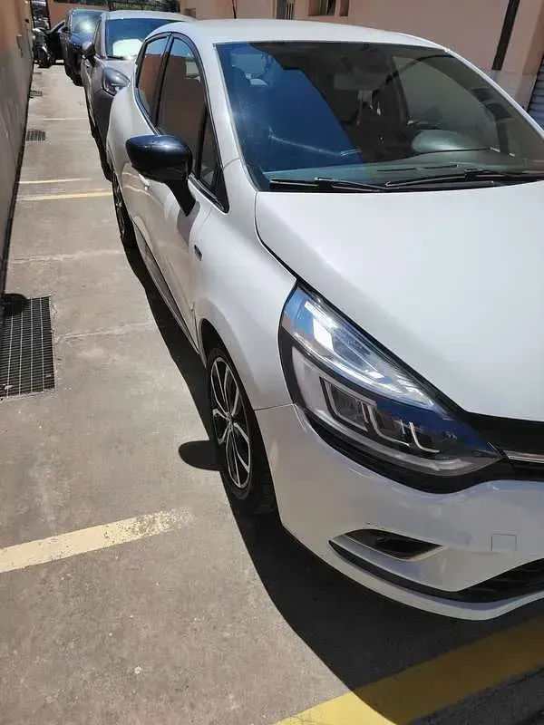 Usata Renault Clio IV 90 CV (66 kW) 2018 Bianco Berlina