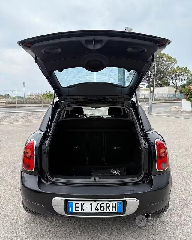 Usata Mini Cooper D Countryman 111 CV (81 kW) 2011 Nero SUV