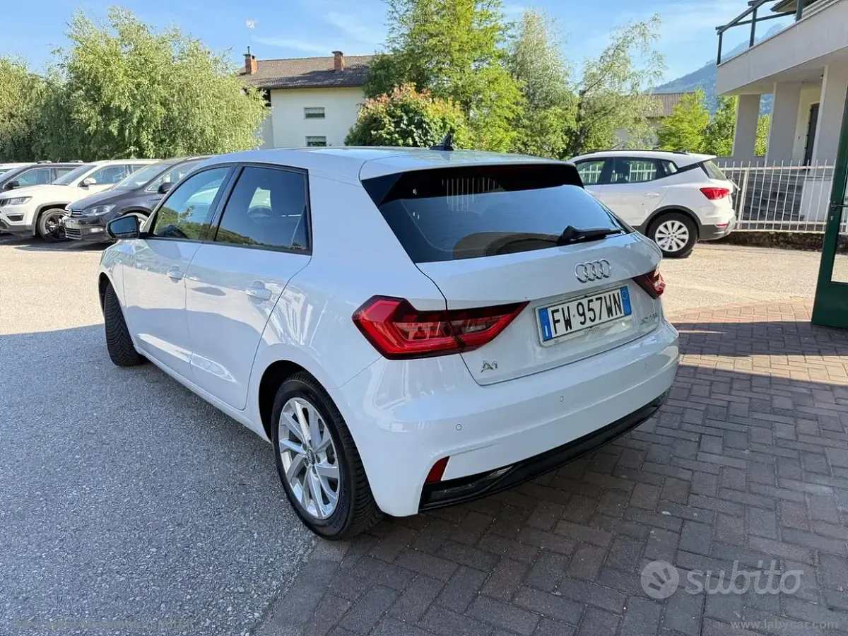 Usata Audi A1 Advanced 116 CV (85 kW) 2019 Bianco SUV