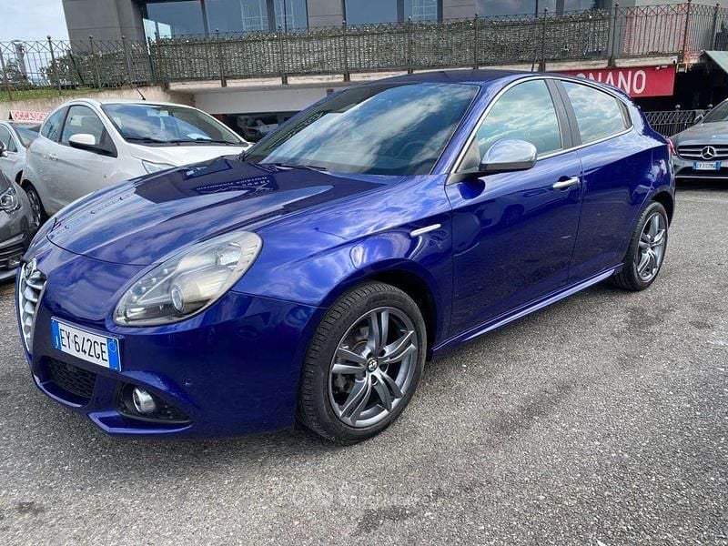 Usata Alfa Romeo Giulietta Exclusive 105 CV (77 kW) 2015 Blu/azzurro Utilitaria