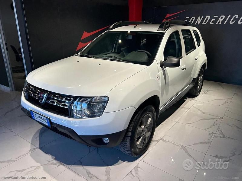Usata Dacia Duster 110 CV (80 kW) 2017 Bianco SUV