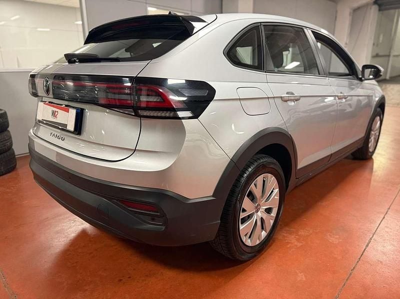 Usata VW Taigo Life 95 CV (69 kW) 2022 Argento SUV