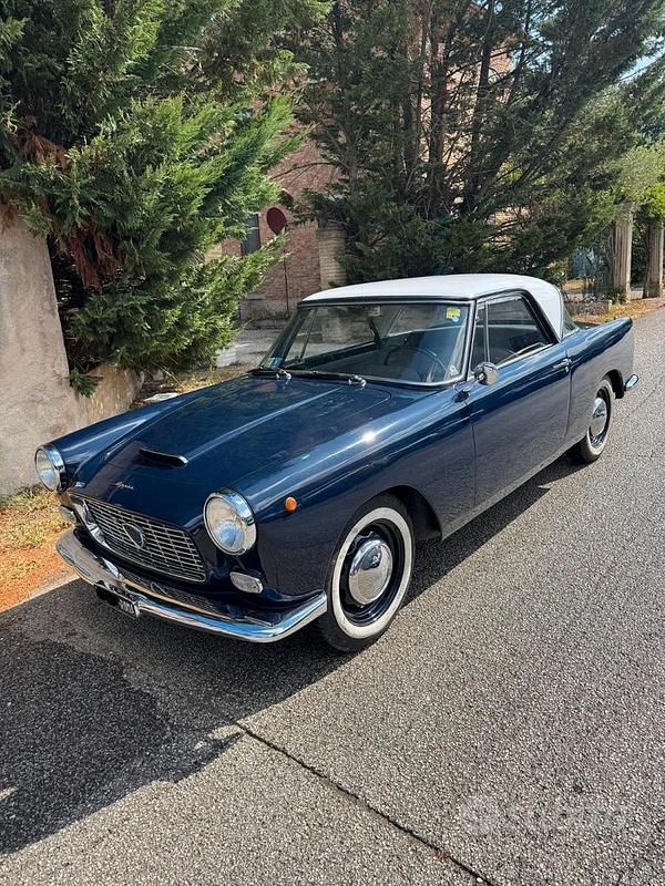 Usata Lancia Appia 1950 Blu Coupé