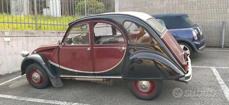 Usata Citroën 2CV Charleston 28 CV (20 kW) 1982 Berlina