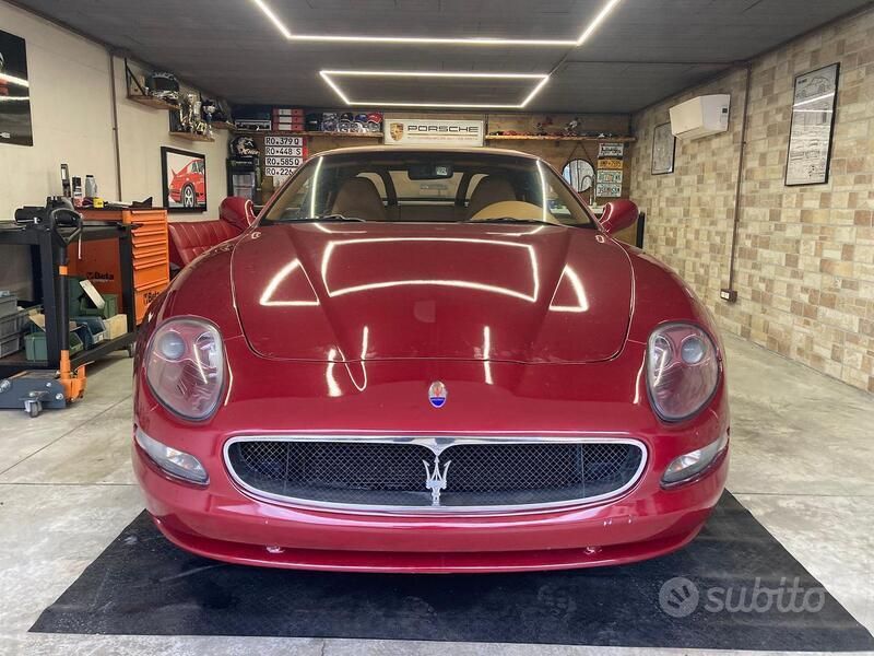 Usata Maserati Spyder 390 CV (286 kW) 2002 Cabrio